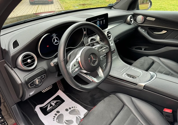 Mercedes-Benz GLC cena 175000 przebieg: 118970, rok produkcji 2019 z Legionowo małe 137